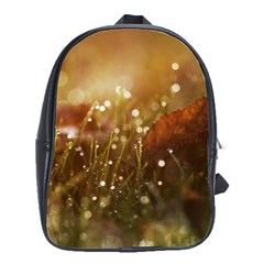 Waterdrops School Bag (large) by Siebenhuehner