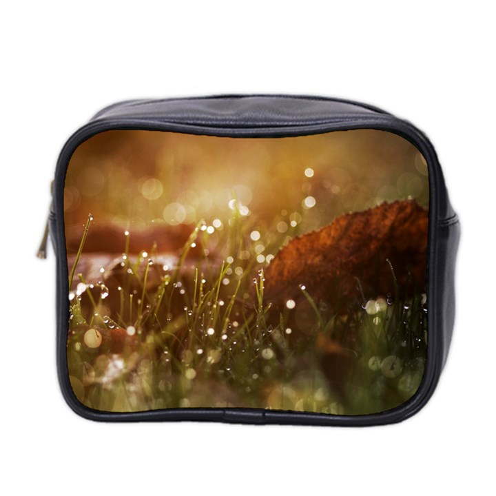 Waterdrops Mini Travel Toiletry Bag (Two Sides)