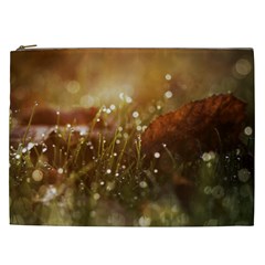 Waterdrops Cosmetic Bag (xxl) by Siebenhuehner