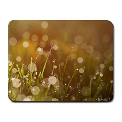 Waterdrops Small Mouse Pad (rectangle) by Siebenhuehner