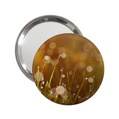 Waterdrops Handbag Mirror (2 25 ) by Siebenhuehner