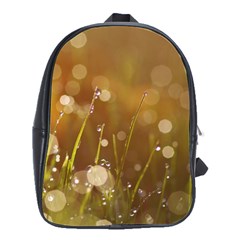 Waterdrops School Bag (large) by Siebenhuehner