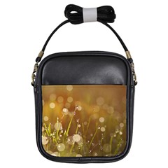 Waterdrops Girl s Sling Bag by Siebenhuehner