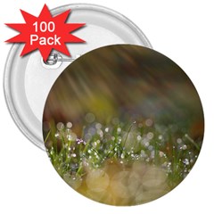 Sundrops 3  Button (100 Pack) by Siebenhuehner