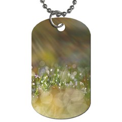 Sundrops Dog Tag (two-sided)  by Siebenhuehner