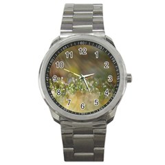 Sundrops Sport Metal Watch by Siebenhuehner