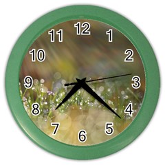 Sundrops Wall Clock (color) by Siebenhuehner