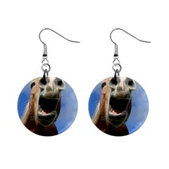 Haflinger  Mini Button Earrings by Siebenhuehner