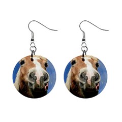 Haflinger  Mini Button Earrings by Siebenhuehner