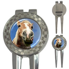 Haflinger  Golf Pitchfork & Ball Marker