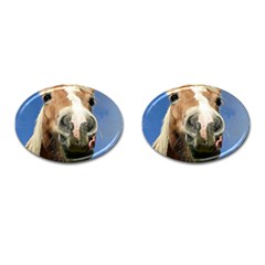 Haflinger  Cufflinks (oval) by Siebenhuehner