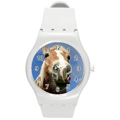 Haflinger  Plastic Sport Watch (medium) by Siebenhuehner