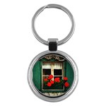 Window Key Chain (Round) Front