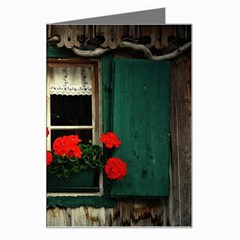 Window Greeting Card by Siebenhuehner