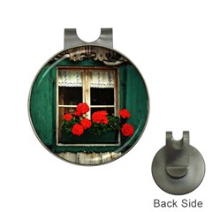 Window Hat Clip With Golf Ball Marker by Siebenhuehner