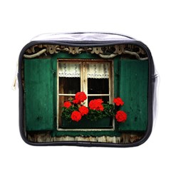 Window Mini Travel Toiletry Bag (one Side) by Siebenhuehner
