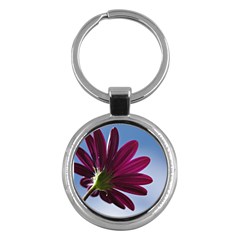 Daisy Key Chain (round) by Siebenhuehner