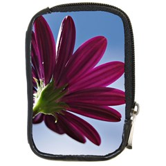 Daisy Compact Camera Leather Case by Siebenhuehner