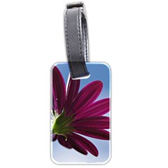 Daisy Luggage Tag (two Sides)