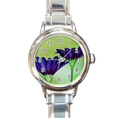 Osterspermum Round Italian Charm Watch