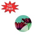 Osterspermum 1  Mini Button (100 pack) Front