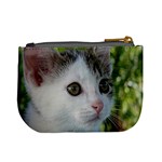 Young Cat Coin Change Purse Back