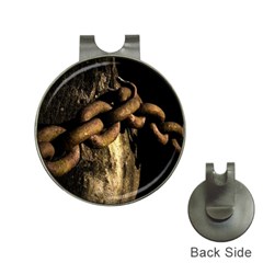 Chain Hat Clip With Golf Ball Marker by Siebenhuehner