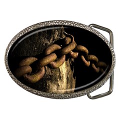 Chain Belt Buckle (oval) by Siebenhuehner