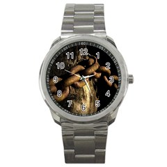 Chain Sport Metal Watch by Siebenhuehner