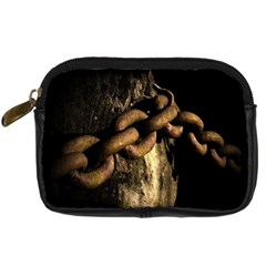 Chain Digital Camera Leather Case by Siebenhuehner
