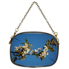 Cherry Blossom Chain Purse (two Sided) 