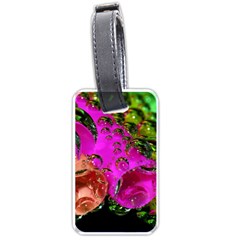 Tubules Luggage Tag (one Side) by Siebenhuehner