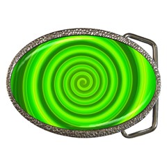 Modern Art Belt Buckle (oval) by Siebenhuehner