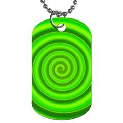 Modern Art Dog Tag (two-sided)  by Siebenhuehner