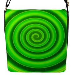 Modern Art Flap Closure Messenger Bag (small) by Siebenhuehner