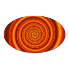 Modern Art Magnet (oval) by Siebenhuehner