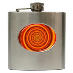 Modern Art Hip Flask by Siebenhuehner