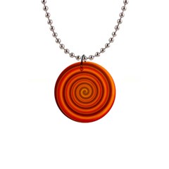 Modern Art Button Necklace by Siebenhuehner