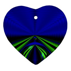 Magic Balls Heart Ornament by Siebenhuehner