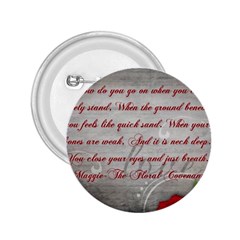 Maggie s Quote 2 25  Button