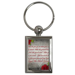 Maggie s Quote Key Chain (rectangle)