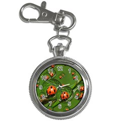 Ladybird Key Chain & Watch by Siebenhuehner