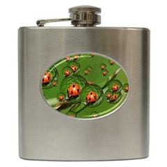 Ladybird Hip Flask by Siebenhuehner
