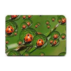 Ladybird Small Door Mat by Siebenhuehner