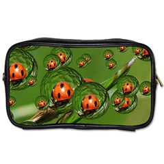 Ladybird Travel Toiletry Bag (two Sides) by Siebenhuehner