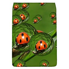 Ladybird Removable Flap Cover (large) by Siebenhuehner