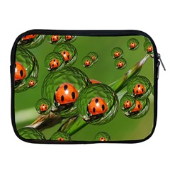 Ladybird Apple Ipad 2/3/4 Zipper Case by Siebenhuehner