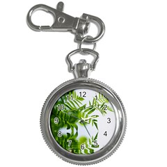 Leafs With Waterreflection Key Chain & Watch by Siebenhuehner