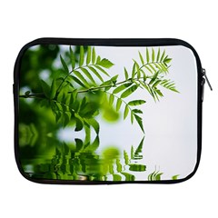 Leafs With Waterreflection Apple Ipad 2/3/4 Zipper Case by Siebenhuehner