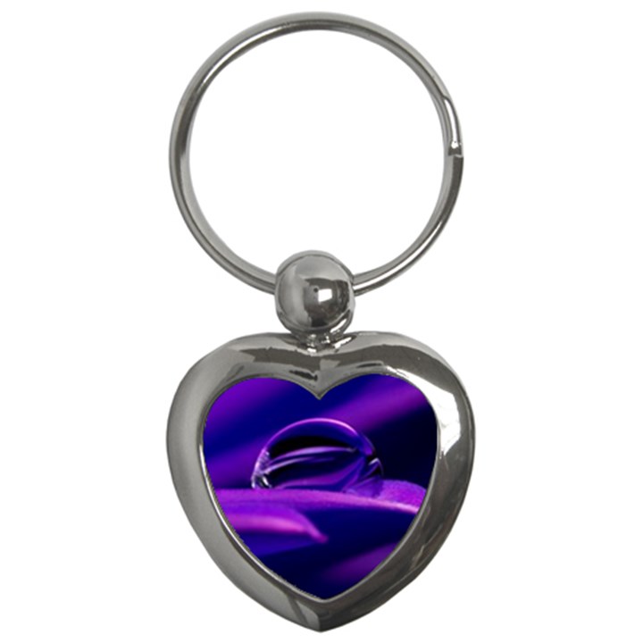 Waterdrop Key Chain (Heart)